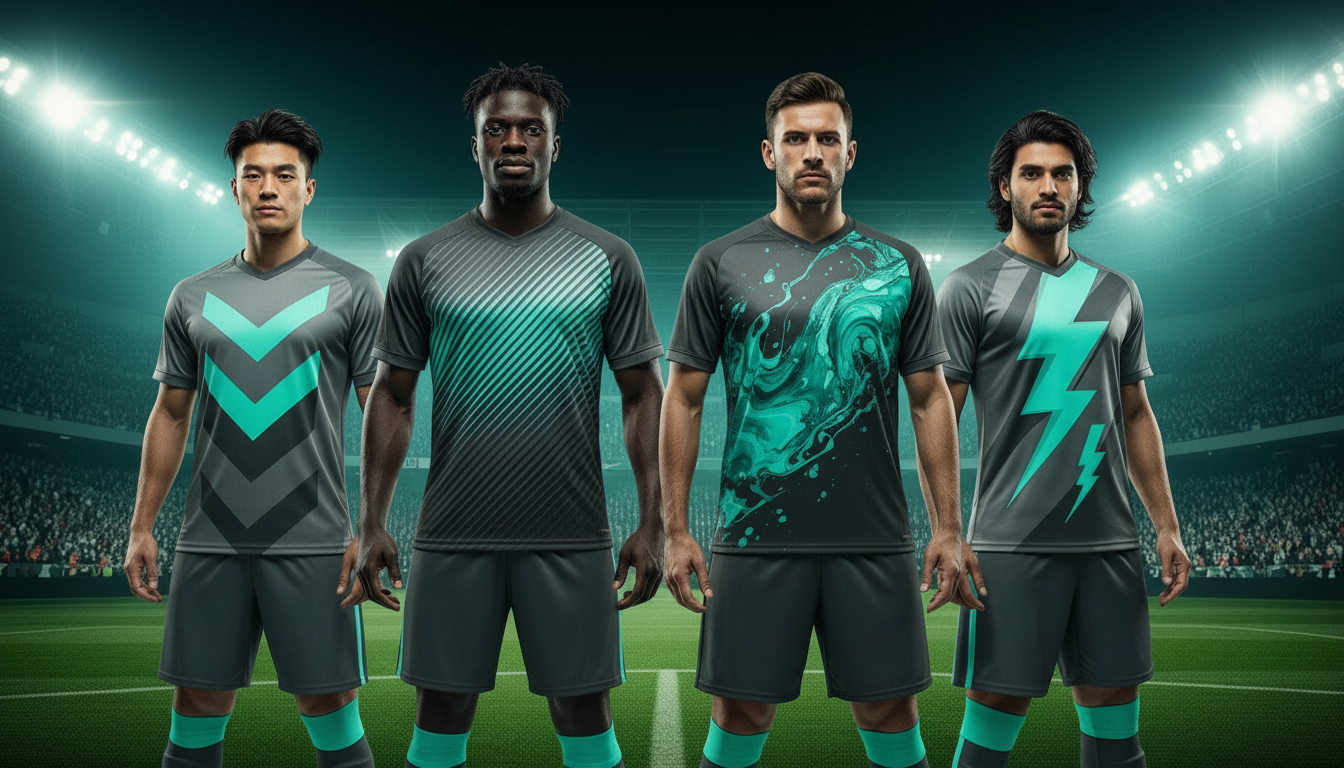 Custom Sportswear UK | Custom Football Kits & Teamwear | CustomKit