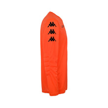 Load image into Gallery viewer, Kappa Goalkeeper Tee (Red Fluo/Red Papavero)