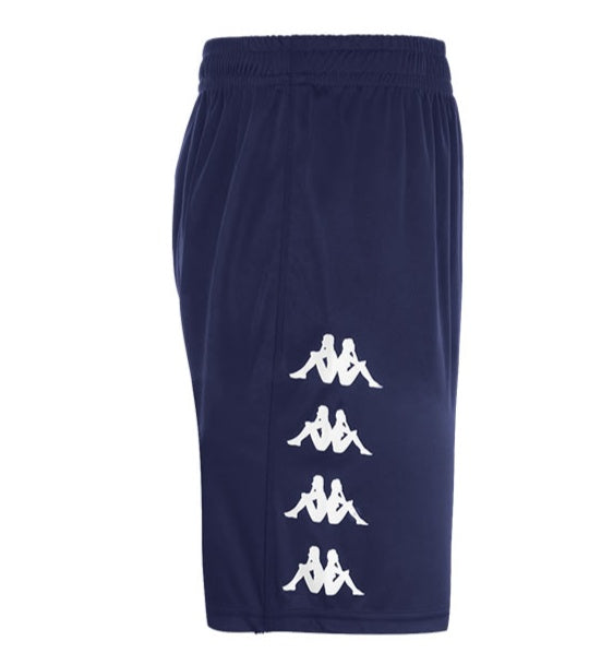 Kappa Curchet Football Shorts (Blue Marine)