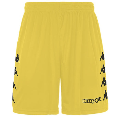 Kappa Curchet Football Shorts (Yellow)